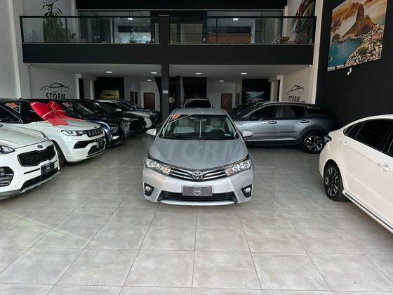TOYOTA COROLLA 2.0 XEI 16V FLEX 4P AUTOMÁTICO